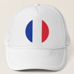 Boné France Flag Trucker Hat