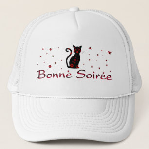 Boné Francês:Bonne Soiree