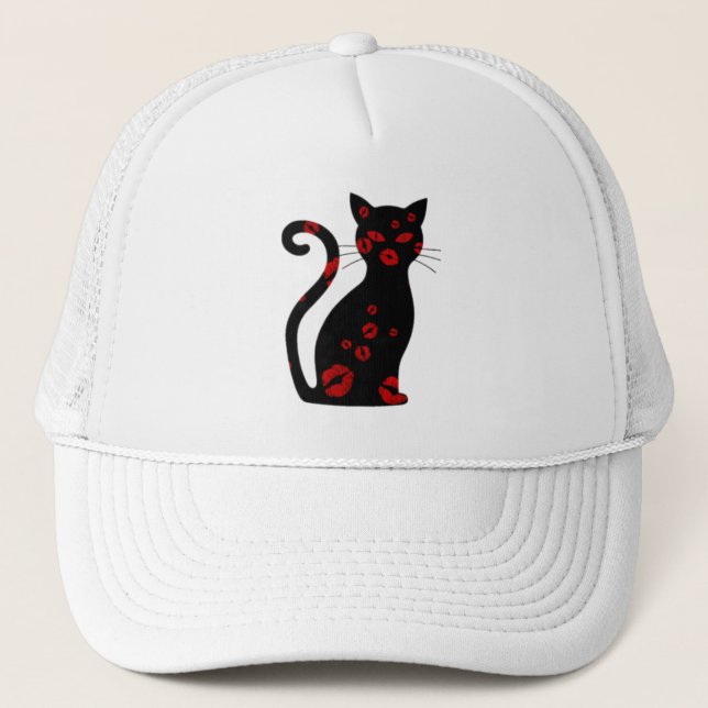 Boné Francês: Bonne Soiree Trucker Hat (Frente)