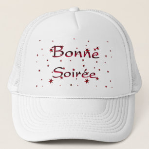 Boné Francês: Bonne Soiree Trucker Hat