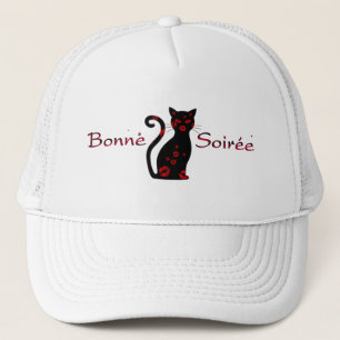 Boné Francês: Bonne Soiree Trucker Hat