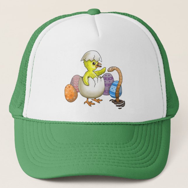 Boné Frango de Páscoa (Frente)