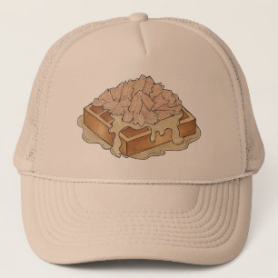 Boné Frango e Waffles, Comida Neerlandesa Amish