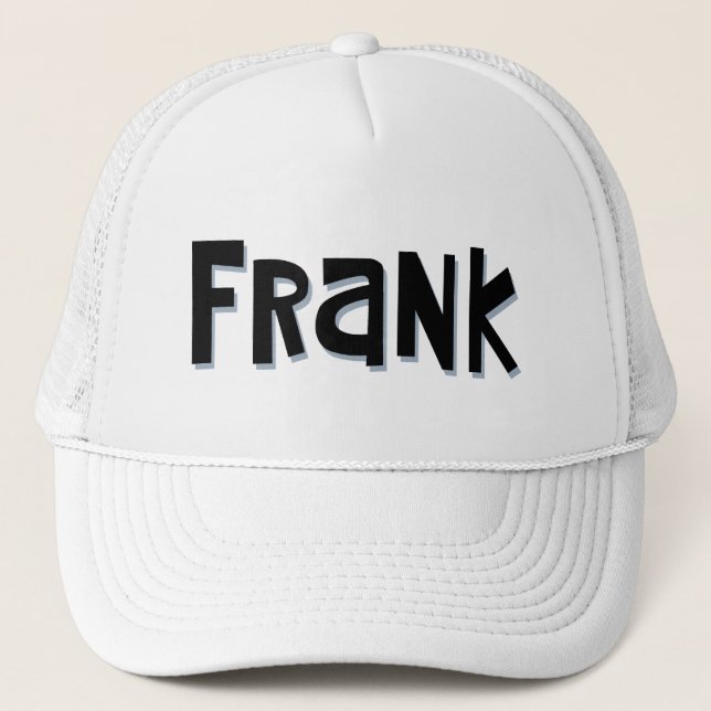 Boné FRANK Trucker Hat (Frente)