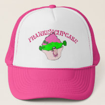 Frankencupcake Trucker Hat