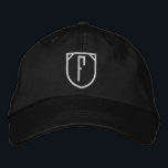 Boné Franklin Family - Letra "F" Black Hat<br><div class="desc">Franklin Family - Letra "F" Black Hat</div>