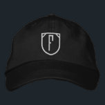 Boné Franklin Family - Letra "F" Black Hat<br><div class="desc">Franklin Family - Letra "F" Black Hat</div>
