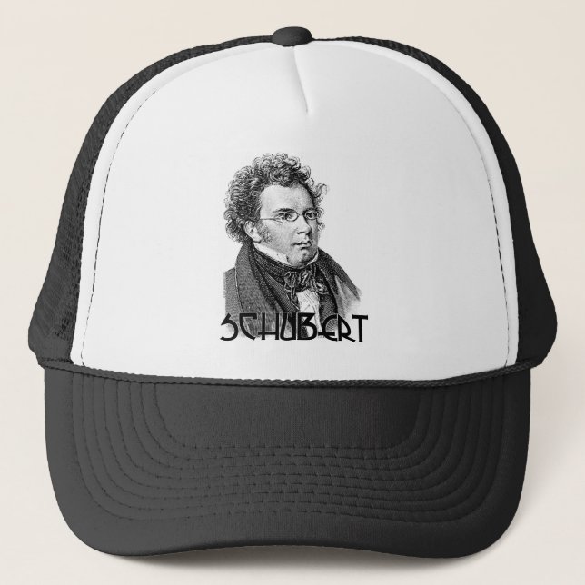 Boné Franz Schubert (Frente)