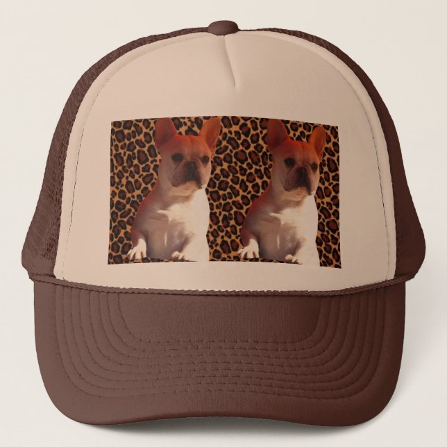 Boné Französische Bulldoggen Kappe (Frente)