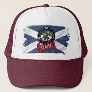 Boné Fraser Clan Crachá Trucker Hat