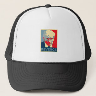 Boné Free Donald Trump fez um tiro na caneca republican
