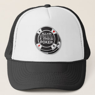 Boné Free Poker