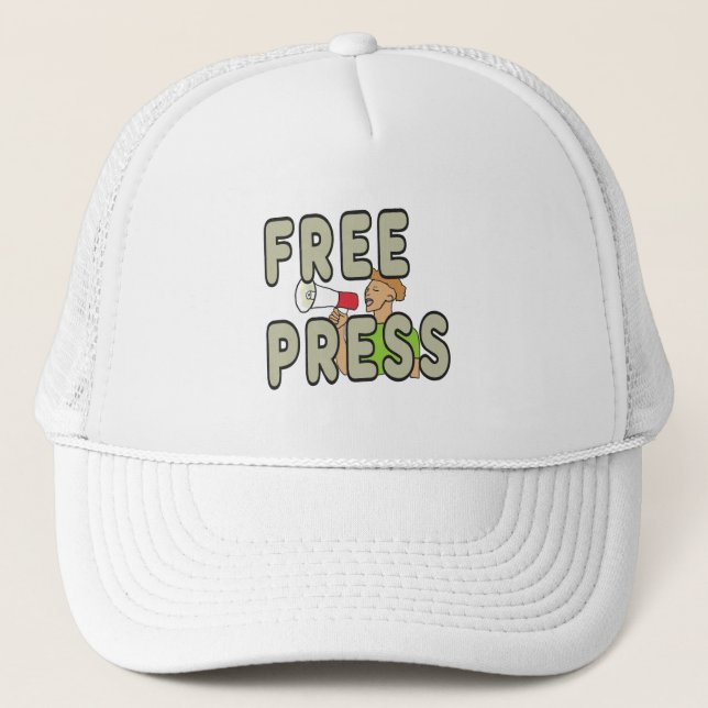 Boné Free Press (Frente)