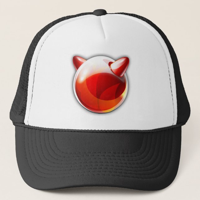 Boné FreeBSD (Frente)