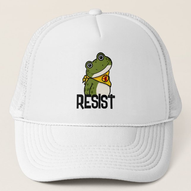 Boné Freedom Frog (Frente)