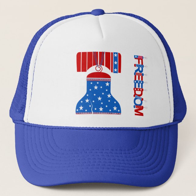 Boné Freedom Hat (Frente)
