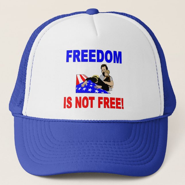 Boné Freedom Hat (Frente)
