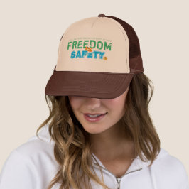 Boné Freedom IS Safety T-Shirt