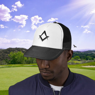 Boné Freemason Mason Charity Masonic Lodge