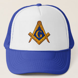 Boné Freemason Square e Compass Charity Masonic