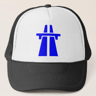 Boné Freeway, Autoway, Autobahn - Azul