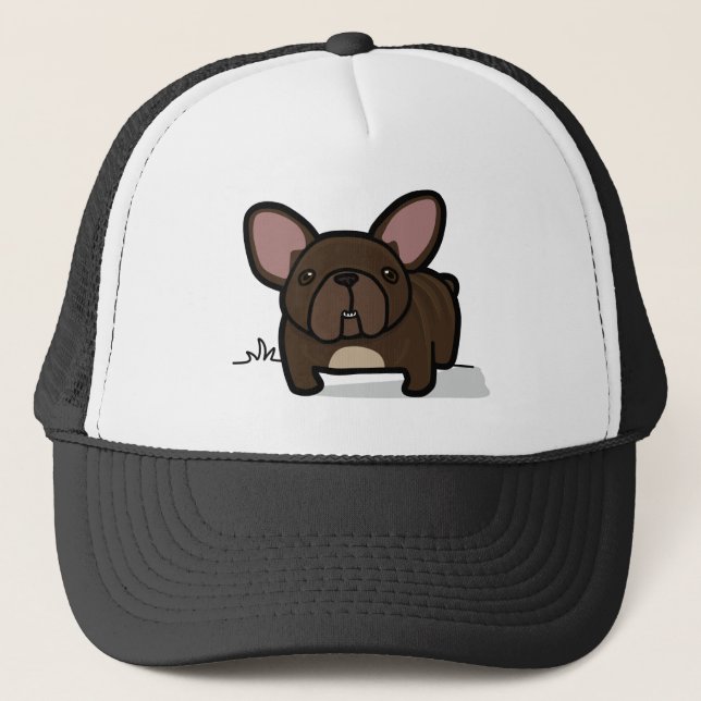 Boné Frenchie rajado (Frente)