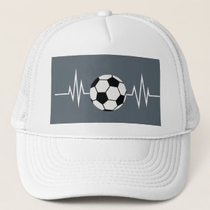 Boné Frequência do futebol