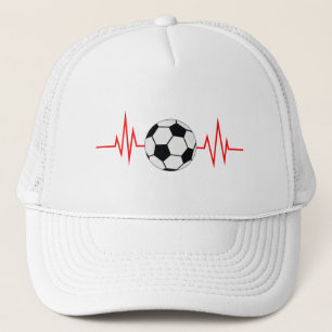Boné Frequência do futebol