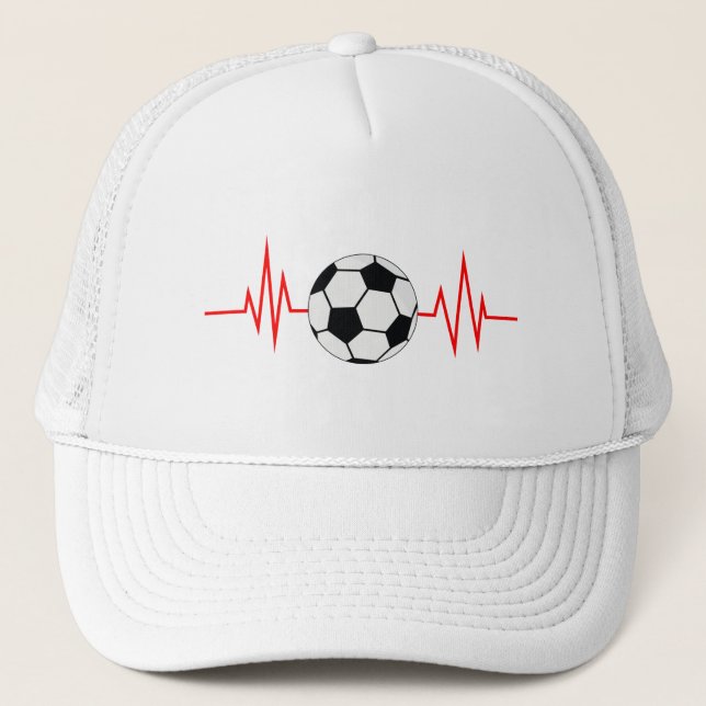 Boné Frequência do futebol (Frente)