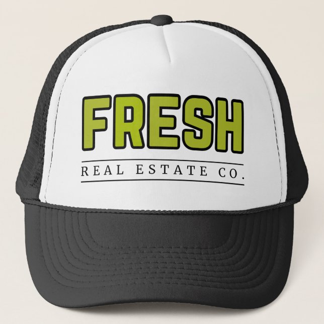 Boné FRESH Trucker Hat (Frente)