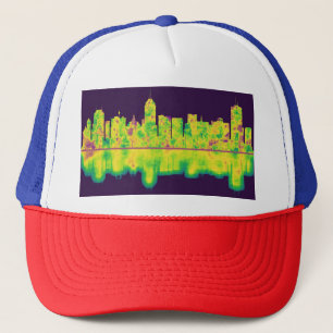 Boné Fresno California Skyline