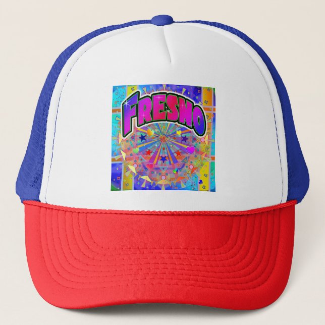 Boné Fresno Cosmic Unity Hat (Frente)