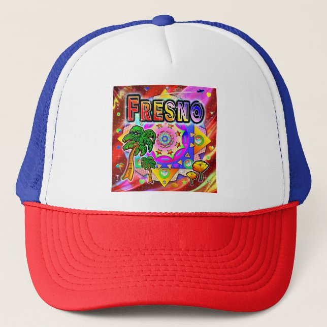 Boné Fresno Tropical Amigos Hat (Frente)