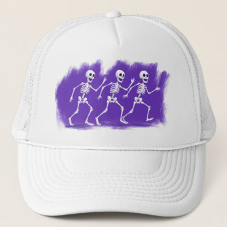 Boné Friendly Skeletons - Cute & Spooky Cap