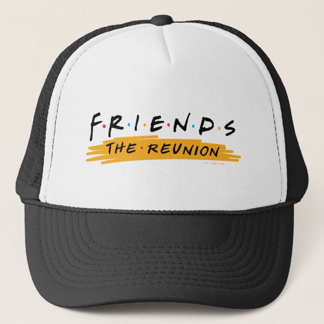 Boné FRIENDS™ A Reunião (Frente)