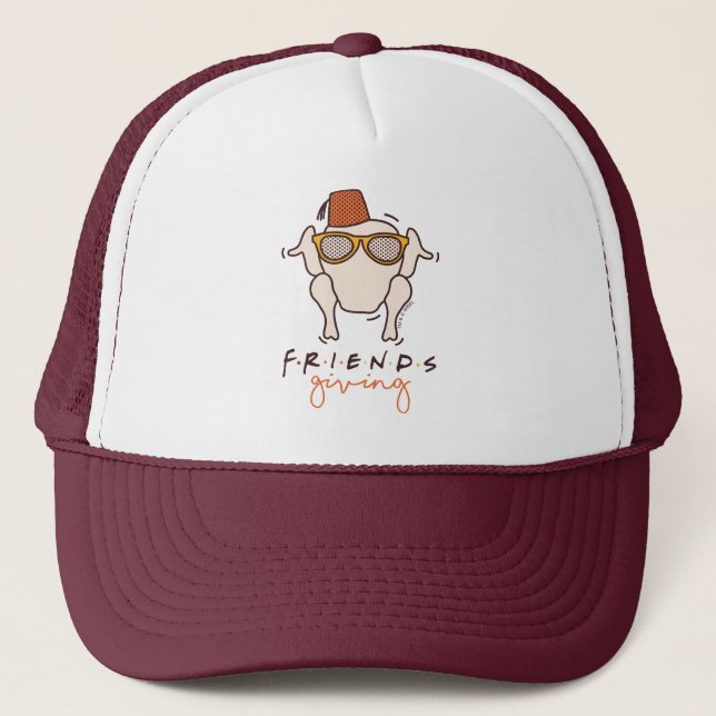 Boné FRIENDS™ | Friendsgiving (Frente)