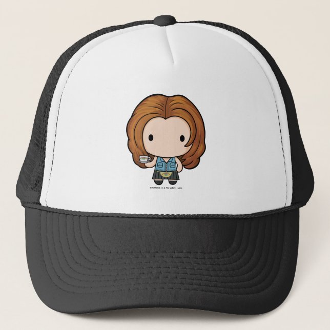 Boné FRIENDS™ | Rachel Chibi (Frente)