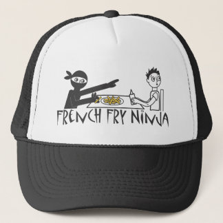 Boné Fritada Ninja do francês