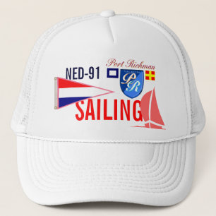 Boné FRL-91 de navigação holandês náutico