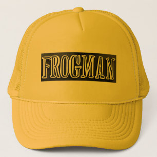 Boné Frogman Trucker Hat