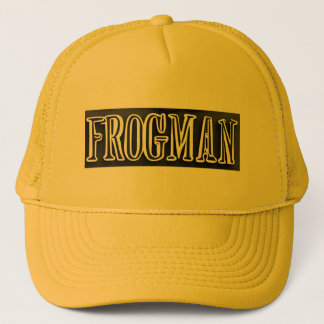 Boné Frogman Trucker Hat