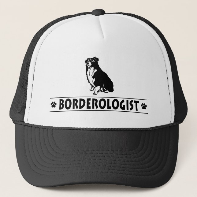 Boné Fronteira Humorística Collie (Frente)