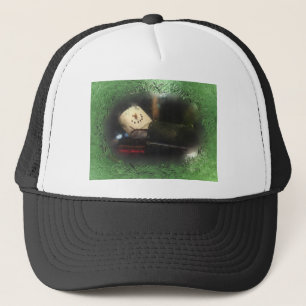 Boné Frosty Green S'mores Snowman