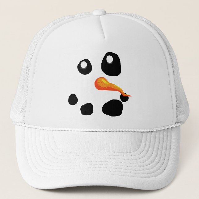 Boné Frosty, o Snowman a sorrir (Frente)