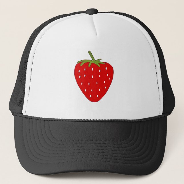 Boné Fruity Strawberry (Frente)