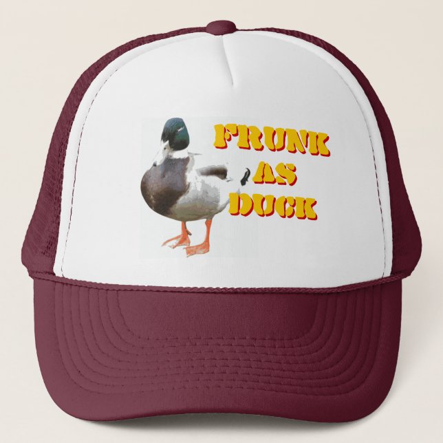 Boné Frunk como o pato (Frente)