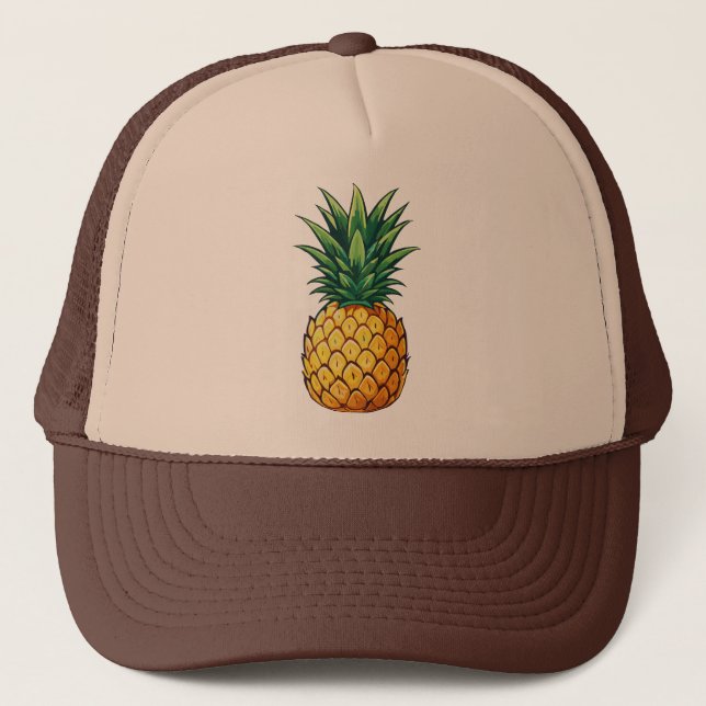 Boné Fruta abacaxi (Frente)