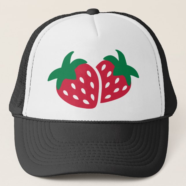 Boné Fruta da morango (Frente)
