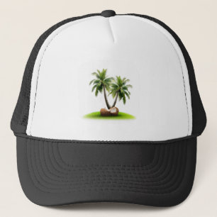Boné Fruta de Árvore do Coco