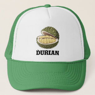 Boné Fruta de Durian verde